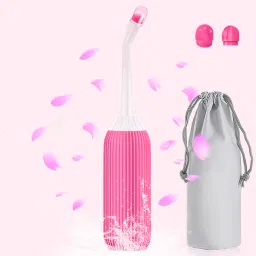 Portable bidet, Jet Spray for Toilet | Retractable, 2 angled Nozzles M290 Bidet Nozzle-image-78