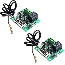 W1209 Digital Temperature Set of 2 Radiation Monitor-18