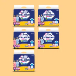 Pant Style Diapers for Active Adults with 6-Glass Absorption Adult Diapers - XL-image-34