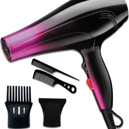Pick Ur Needs (3500watt) High Quality Salon Grade Professional Hair Dryer With Comb Reduser Hair Dryer-image-49