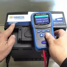 amicismart Car Batter Analyzer, 100~2000 CCA Charging State Tester, 12/24V Digital Battery Tester image 3