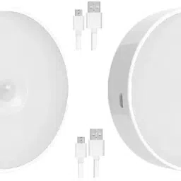 Neelkhant Hub Pack of 2 Motion Sensor LED Night Light Motion Sensor Light-40