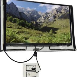 GREAT FASHION For Samsung TV , Xiaomi Mi TV , Sony TV , LG TV , Panasonic TV , lloyd TV for 32 inch 32 inch LED/LCD TV - GF_CLEAR_LED32_CA012-image-88