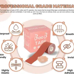 Bob Tape for Large Breasts Nursing Breast Pad-image-38