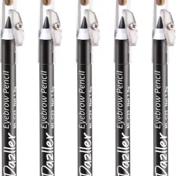 Eyebrow Pencil - (Pack of 5) Creamy Wax Formula,Long-lasting Stay up to 8 Hours-image-27