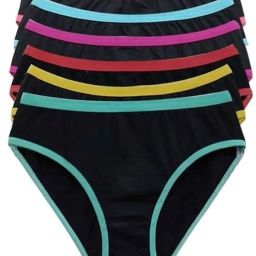 Pack of 4 Women Boy Short Multicolor Panty-image-60