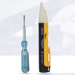 AFVL1 Electrical Line Tester + Non Contact Voltage Detector/Tester Pocket Pen Analog Voltage Tester-27