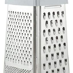 Stainless Steel Grater /chopper / Chipser / Kaddukas/ Jumbo Size/slicer Vegetable & Fruit Grater & Slicer-image-55