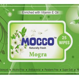 Naturally Fresh Wipes - Mogra-22