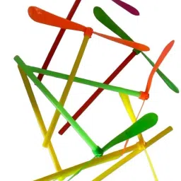 Flying Helicopter Toy-24Pcs Novelty Plastic Dragonfly DD1-12