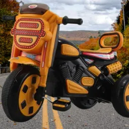 Baby For Bike|Music Horn|Multicolour Lights|Cycle for 3-6 Years Boy & Girl NEW COLOUR COMBINATION CYCLE RDX BIKE Tricycle-image-39