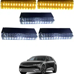 Universal 60LED UFO Roof Marker Set Of 5 For Vehicle Ioniq 5 Hyundai 2024 Headlight Car, Truck LED for Hyundai (12 V, 55 W)-image-54