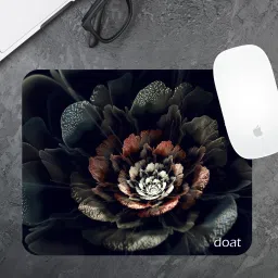 Doat Mouse Pad for Laptop, Notebook, Gaming Computer Non-Slip Rubber Base Non Slip Base Mousepad image 2