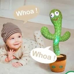 Dancing Cactus Toy, Talking Plush Toy with Singing & Recording Function-12