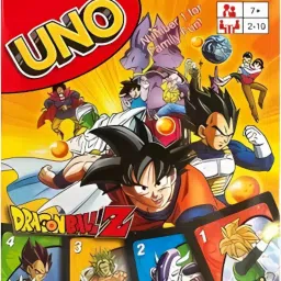 Preimum Quality UNO Dragon Ball Z Playing Cards Game|UNO Cards with Special Rule-17