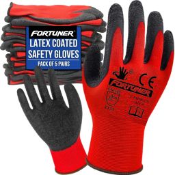Industrial and Gardening Work ,Cut-resistant Working Gloves Men & women, Nylon, RubberSafety Gloves-image-66