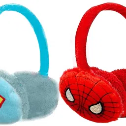 Combo Of Super Hero Ear muffs Kids Boy/Girls Winter Ear Warmer/Headphones Ear Muff-picture-9