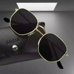 UV Protection, Gradient, Polarized Rectangular Sunglasses (Free Size)-image-75