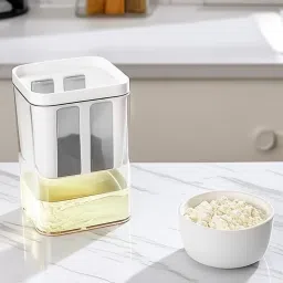 Curd & Yogurt Maker 1100ml | Fine Mesh Strainer with Lid | Yogurt Filter Yogurt Maker-20