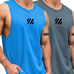 Pack of 2 Pasito Men Vest Men Vest-picture-15