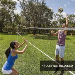 DX-970 Professional Naylon Volleyball Nets 10 Mesh Pack of 1 Nets Volleyball Net-picture-21