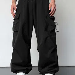 Maniac Men Baggy Fit Cargos-picture-47
