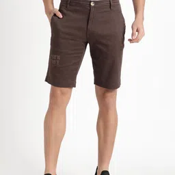 Wildcraft Men Mid-Rise Rapid-Dry Outdoor Sports Shorts-picture-55