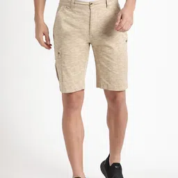 Wildcraft Men Rapid-Dry Cotton Cargo Shorts-image-17