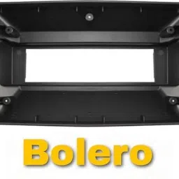 OLD BOLERO CAR ANDROID FRAME 9Inch Media Player Frame-0