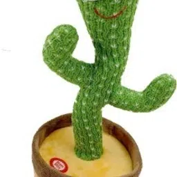 Educational Musical Toys-Dancing Cactus Toy with USB Charger Talking Cactus Toy-image-13