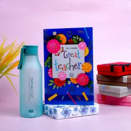 Great Teacher Greeting Card with Sipper Greeting Card-27