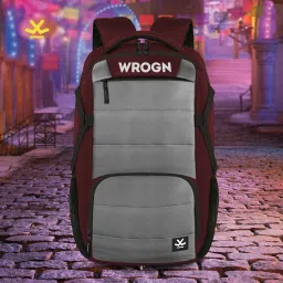 Large 35 L Laptop Backpack RADOME unisex backpack with rain cover and reflective strip-picture-1