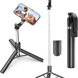 Sotho Selfie Stick Tripod 67 Inch Long with Bluetooth Remote & Stable Base Bluetooth Selfie Stick-picture-10