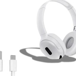 New Headphones Superior Sound Wireless Comfortable Fit with Type-C Cable Bluetooth & Wired Headset-image-87