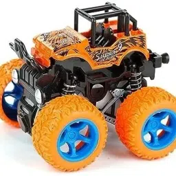 presents Push and Pull toys for kids ORANGE 1 pis Monster Truck-image-15