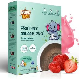 Pratham Aahaar Baby Food Fullfilled With Sprouted Grains And Nuts No Added Sugar Cereal-13