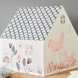 Tent House for Kids B&W Play Tent House toys for boys and girls(Big)-picture-15