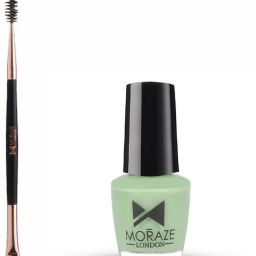 Combo Pack Of Mini Nail Polish With Makeup Brush-image-78