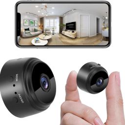 Mudo 1080p WiFi Security Camera with Audio, Night Vision & Motion Detection Security Camera-image-40
