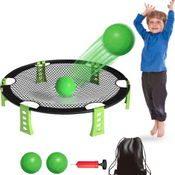 Outdoor Ball Game Set for Kids and Adults Fun Family Game Set for Beach Backyard-20