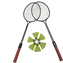 forgesy Badminton double Shaft & 6 Piece Plastic shuttle Multicolor Custom Strung Badminton Racquet-picture-3