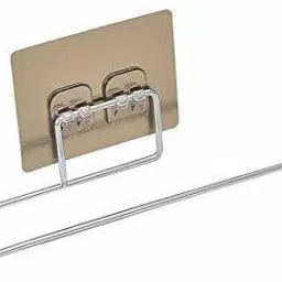 Paper Towel Bar Holder with Magic Adhesive Pad, Kitchen Paper Roll Holder Stainless Steel Toilet Paper Holder-image-12