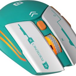 Portronics Vader Max Wireless Mouse, Bluetooth 5.3 & 2.4 GHz, 6 Buttons, 2400 DPI,Ergonomic Wireless OpticalGaming Mousewith Bluetooth-image-54