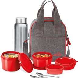 milton Savor Lunch box 4 Containers Lunch Box-picture-35