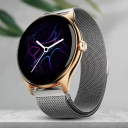 Fire-Boltt Ninja Talk 35.3mm (1.39) Round Bluetooth Calling Metal Body,120 Sports Modes Smartwatch-15