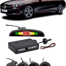 EB378 Black Car Reverse Parking Sensor with LED Display 4 Sensor E378 Parking Sensor-18