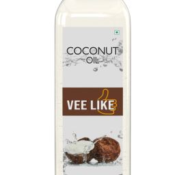 Extra Virgin Coconut Oil - Cold Pressed - for Hair , Skin , Baby Care Hair Oil-image-85