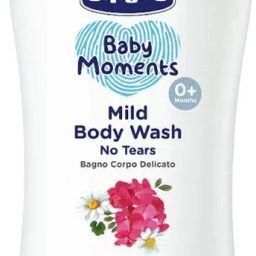 Baby Moments Mild Body Wash No Tears Chamoile & Geranium-image-33