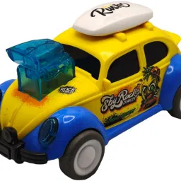 kinegic Unbreakable Four-Wheel Drive Friction Powered Diecast Toy Set-F67 image 4