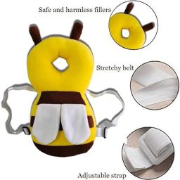vg sales Baby Head Protector Cushion Plush Soft Multicolor Head Protection image 2